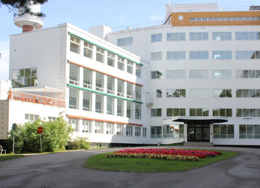 Designbutik in Finnland 2: Sanatorium von Alvar Aalto in Paimio